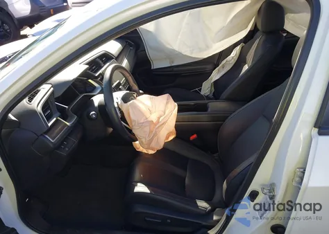 2020 Honda Civic Ex-L from USA, damaged, VIN 19XFC1F78LE209817